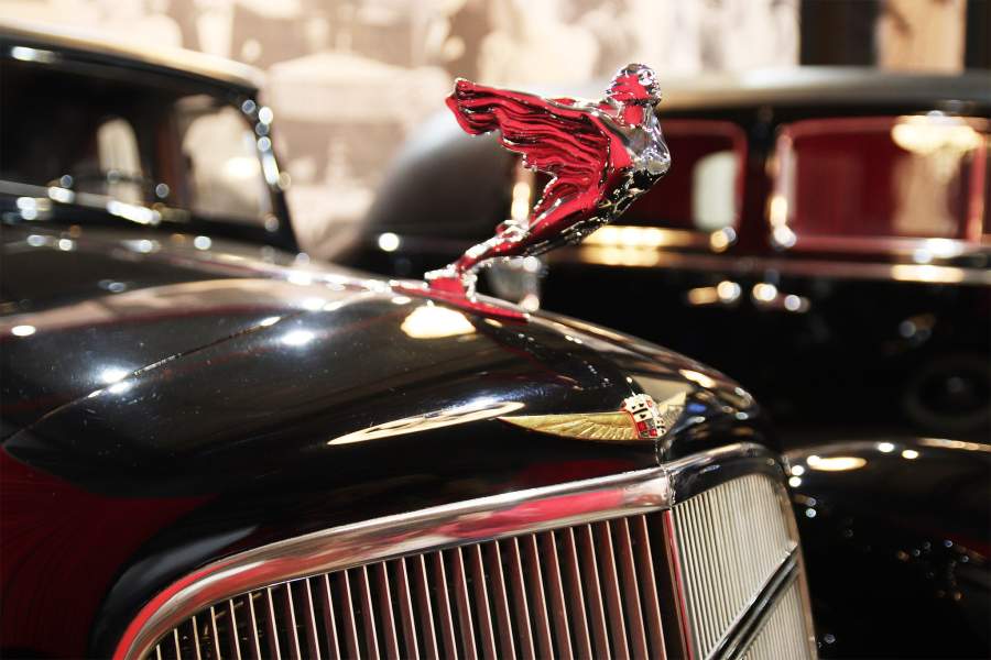 Автомузей «Моторы Октября»