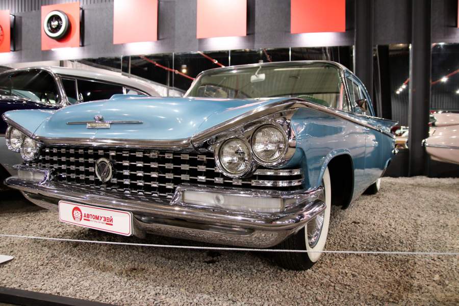 Автомузей «Моторы Октября»