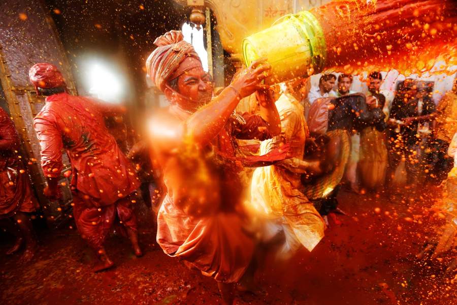 Фестиваль Холи в Индии