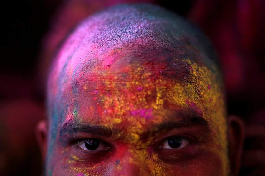 Фестиваль Холи в Индии