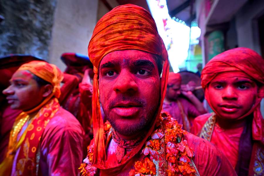 Фестиваль Холи в Индии