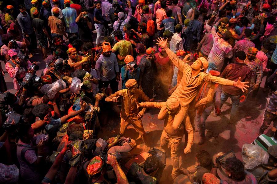 Фестиваль Холи в Индии