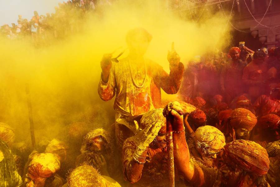 Фестиваль Холи в Индии