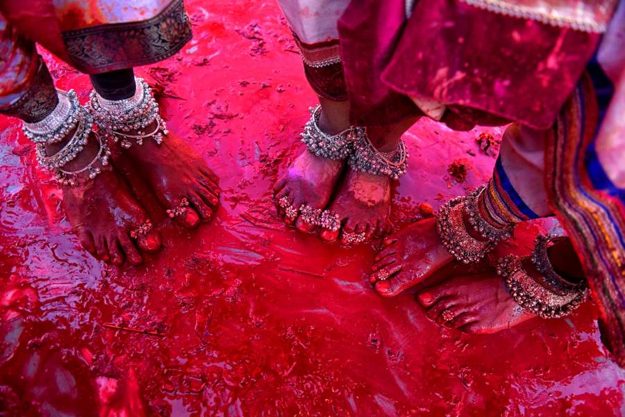 Фестиваль Холи в Индии