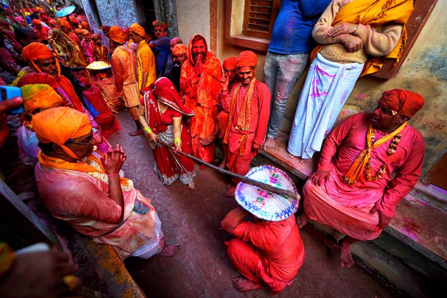 Фестиваль Холи в Индии