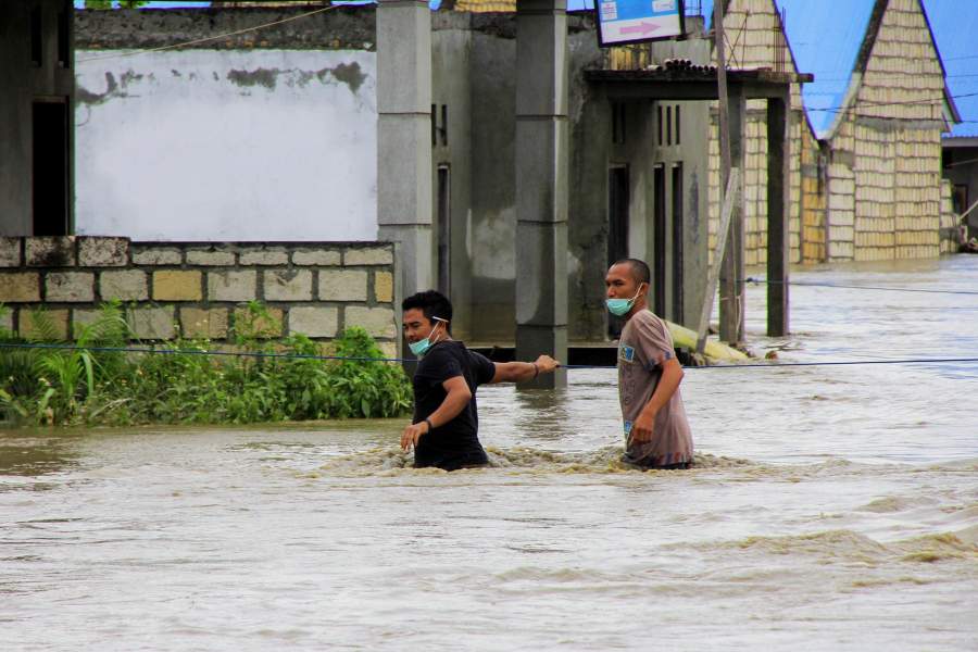 Наводнение в Индонезии