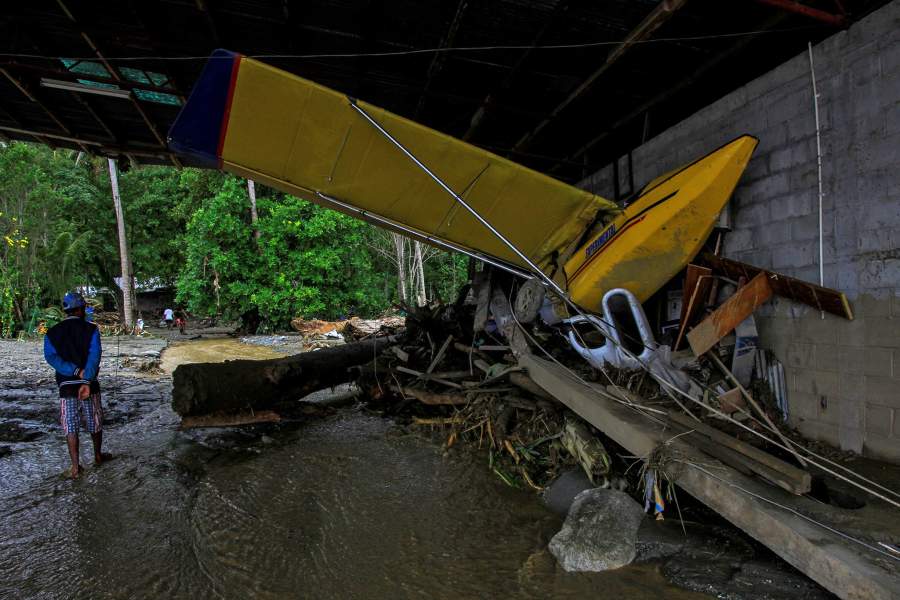 Наводнение в Индонезии