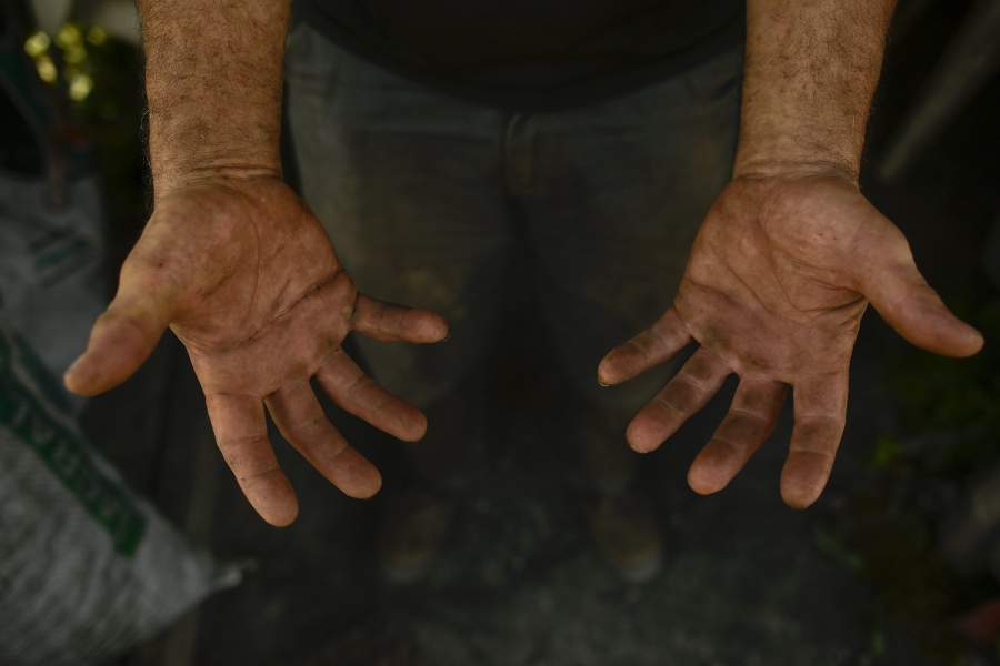 Традиционное производство древесного угля на севере Испании