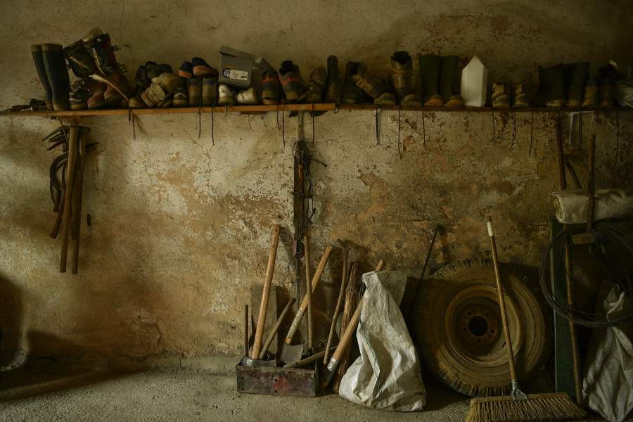 Традиционное производство древесного угля на севере Испании