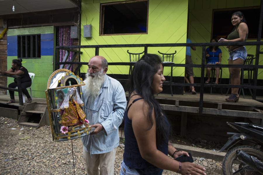 Падре из Амазонии