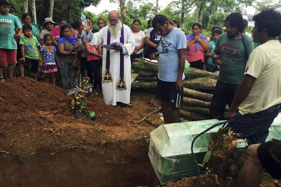 Падре из Амазонии