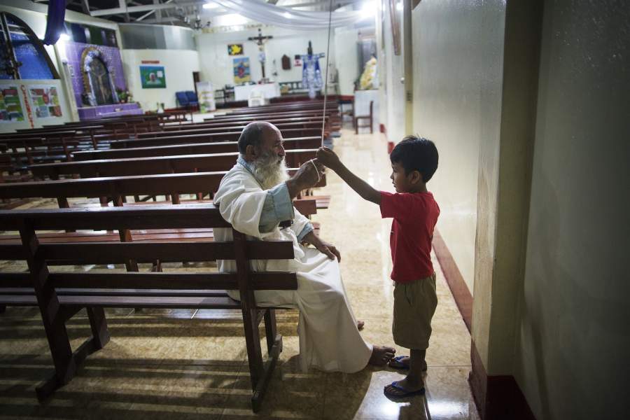 Падре из Амазонии