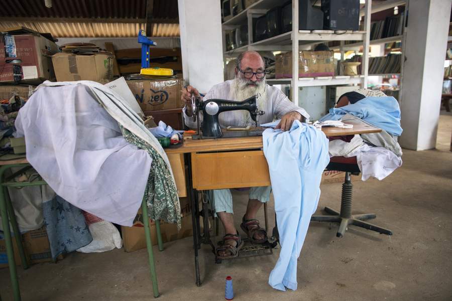 Падре из Амазонии