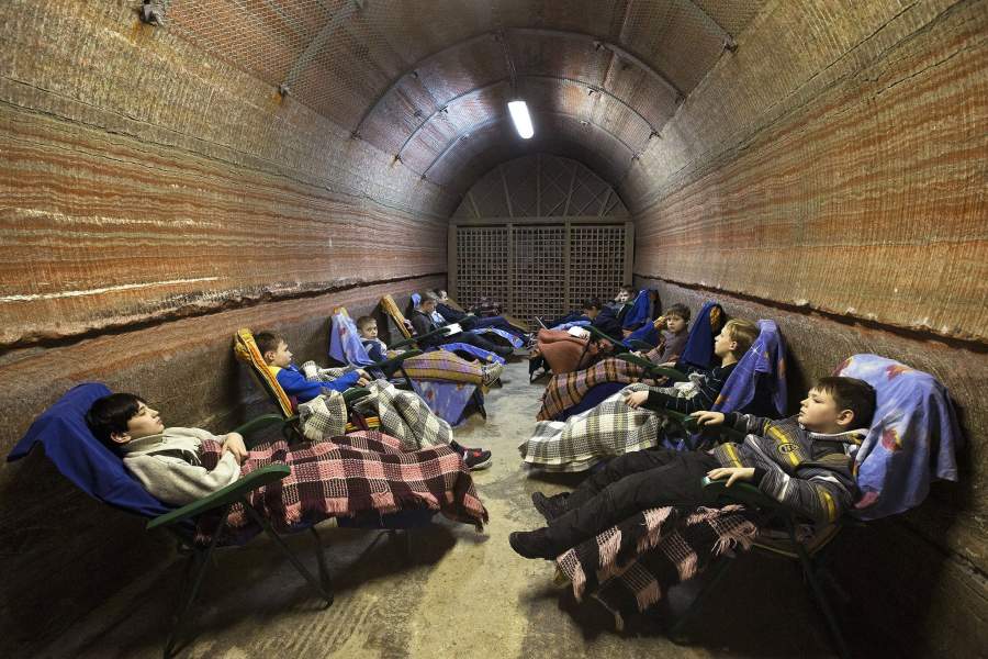 Спелеолечебница в Белоруссии