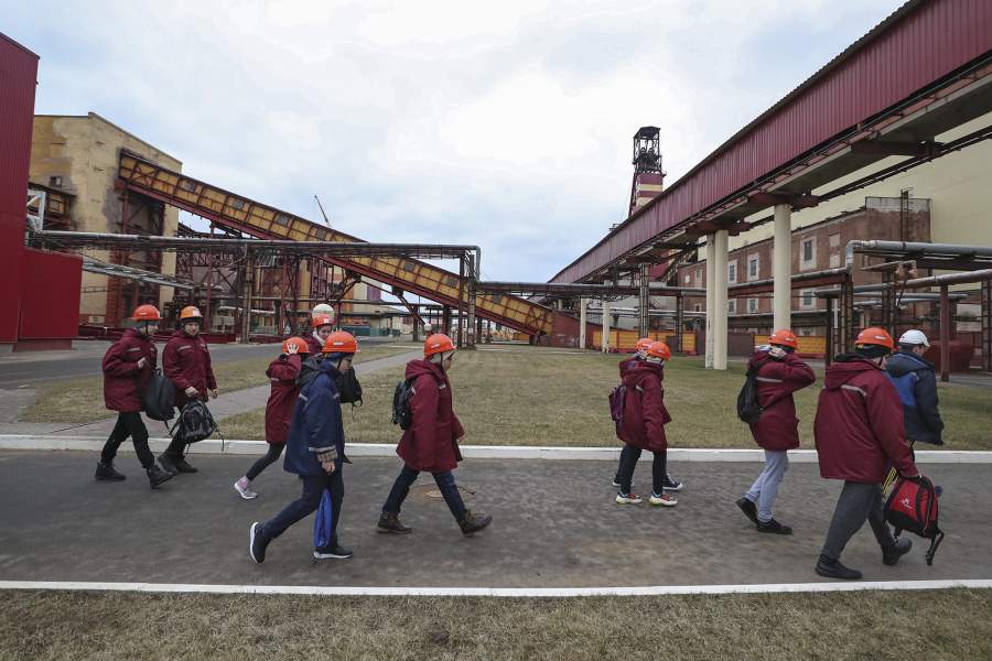 Спелеолечебница в Белоруссии