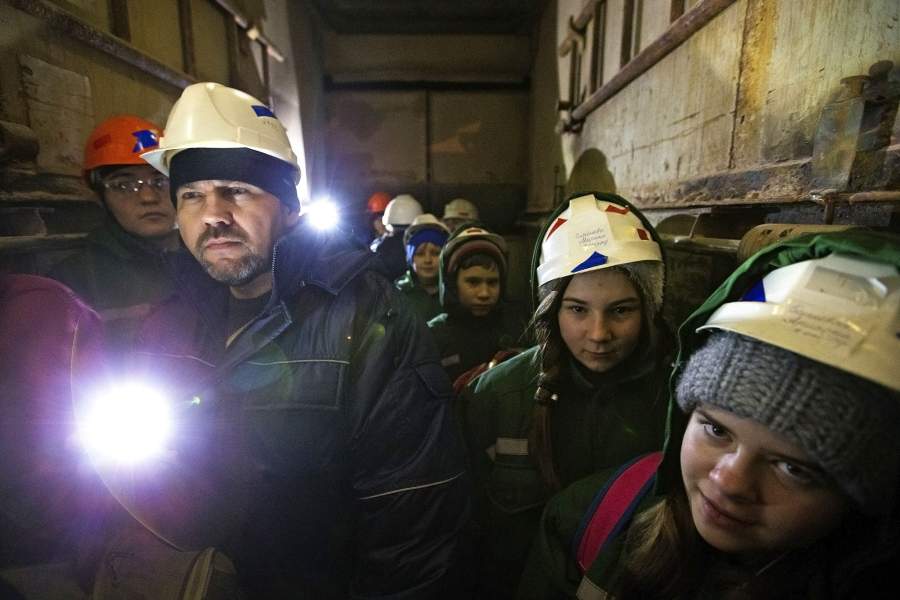 Спелеолечебница в Белоруссии