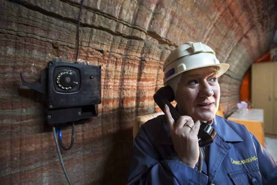 Спелеолечебница в Белоруссии