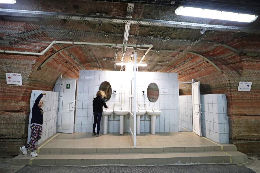 Спелеолечебница в Белоруссии