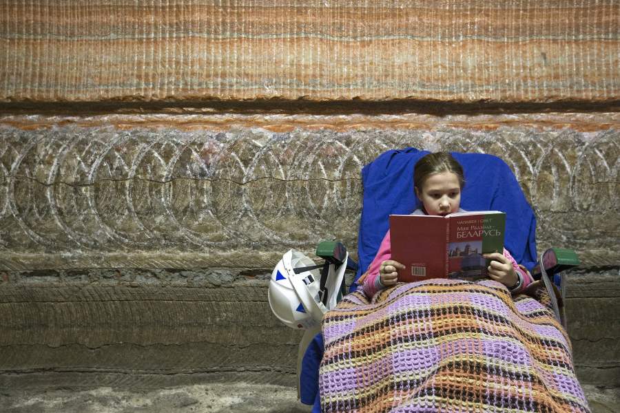 Спелеолечебница в Белоруссии