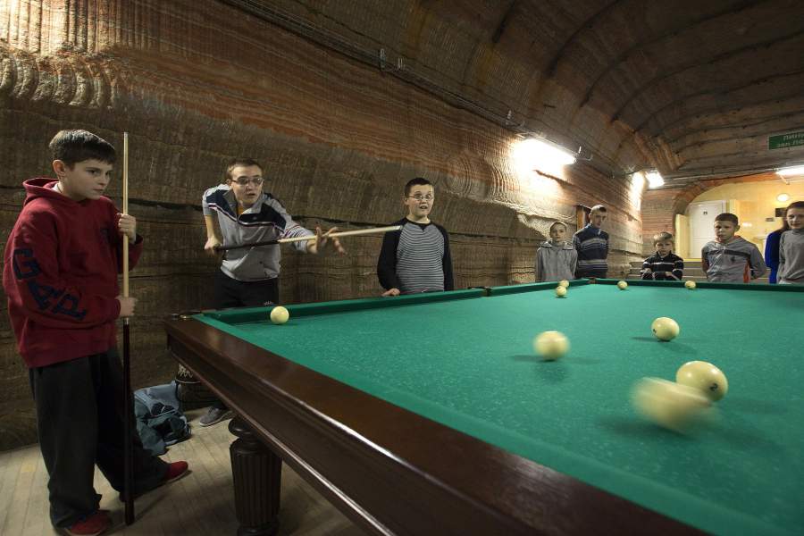 Спелеолечебница в Белоруссии