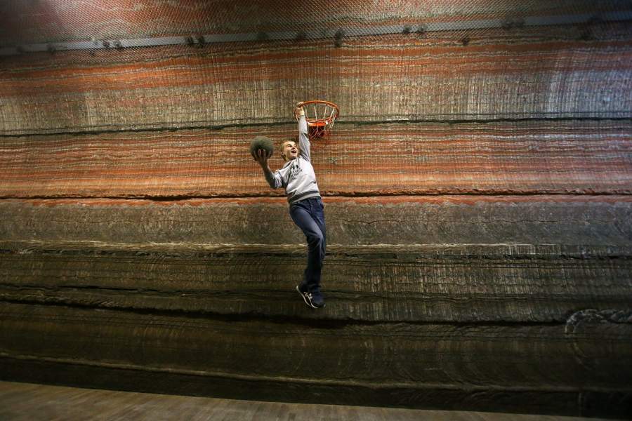 Спелеолечебница в Белоруссии