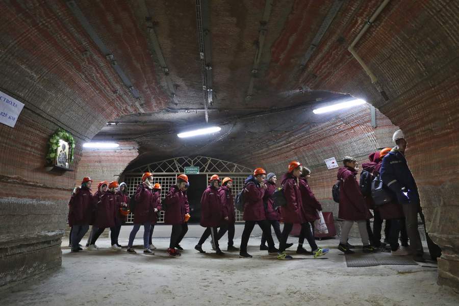 Спелеолечебница в Белоруссии