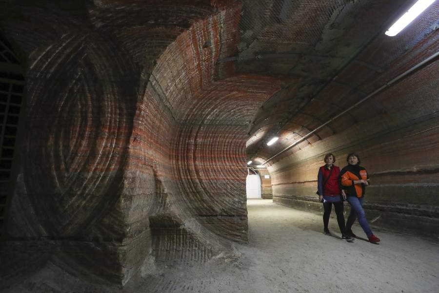 Спелеолечебница в Белоруссии