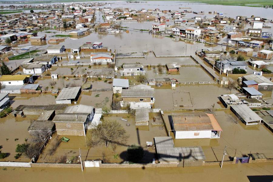 Наводнение в Иране