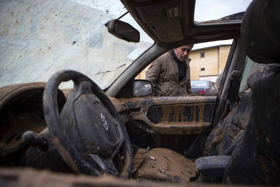 Наводнение в Иране