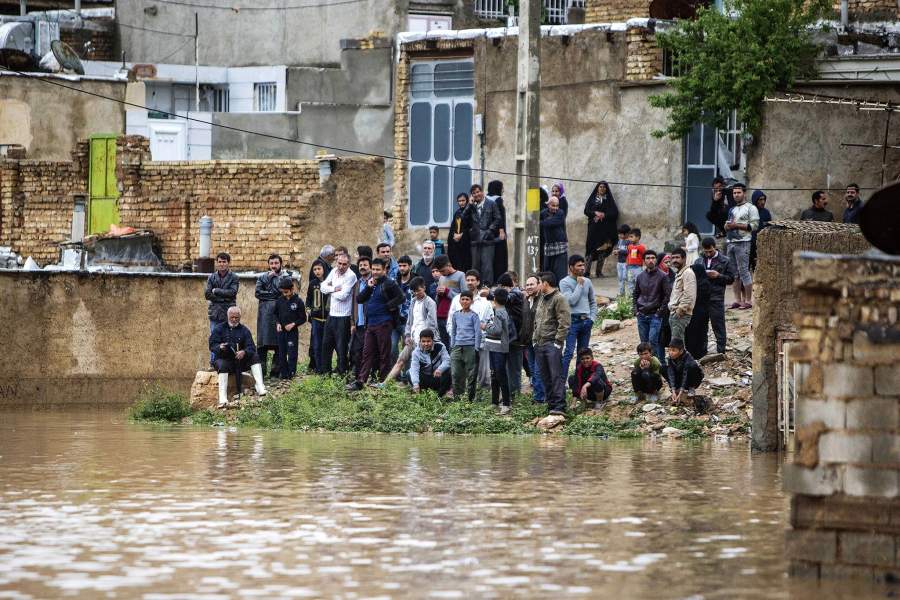 Наводнение в Иране
