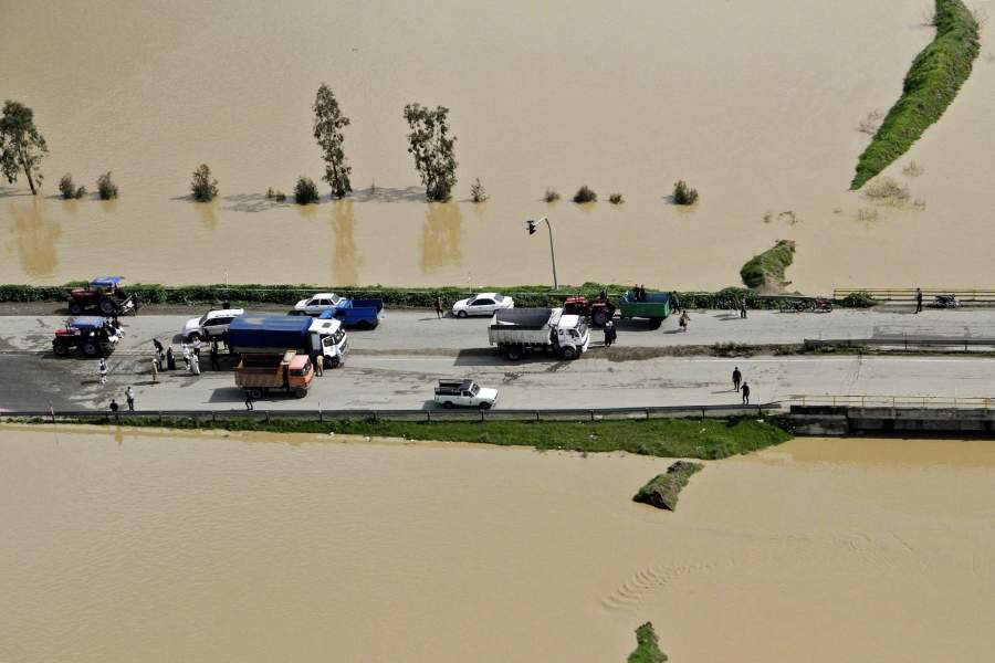 Наводнение в Иране