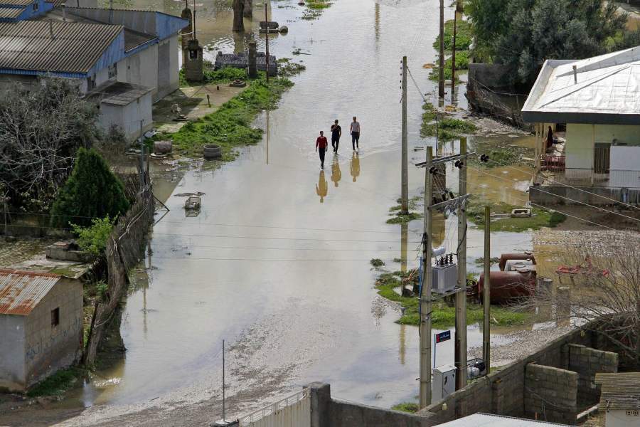 Наводнение в Иране