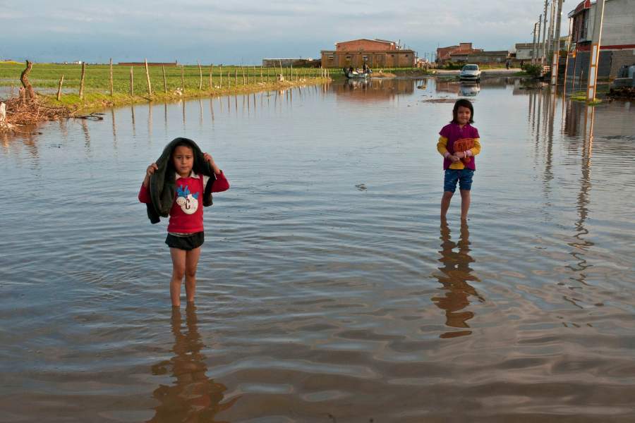 Наводнение в Иране