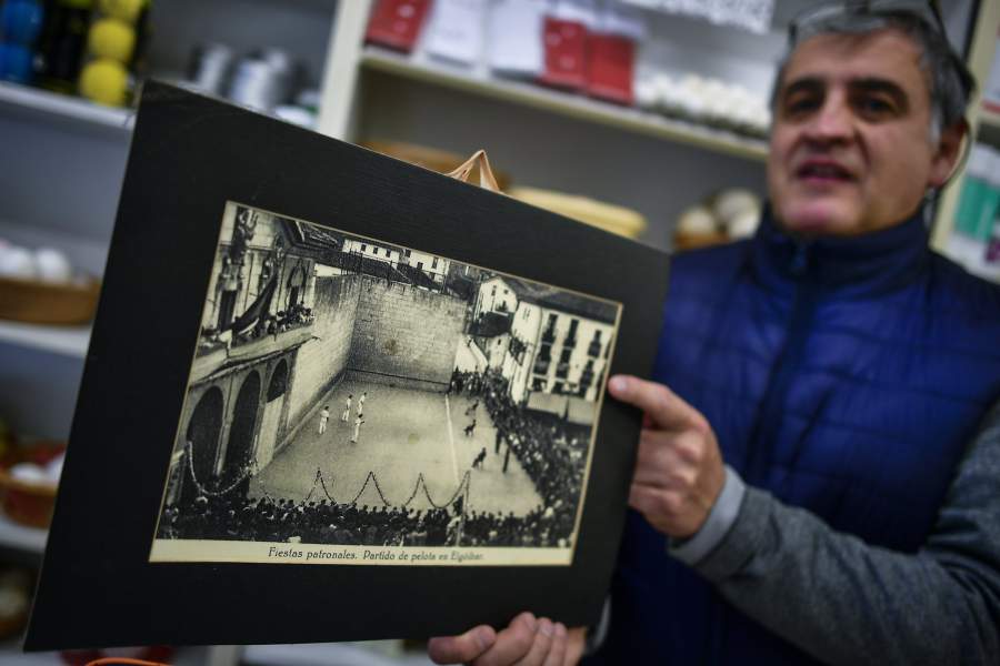 Баскская пелота