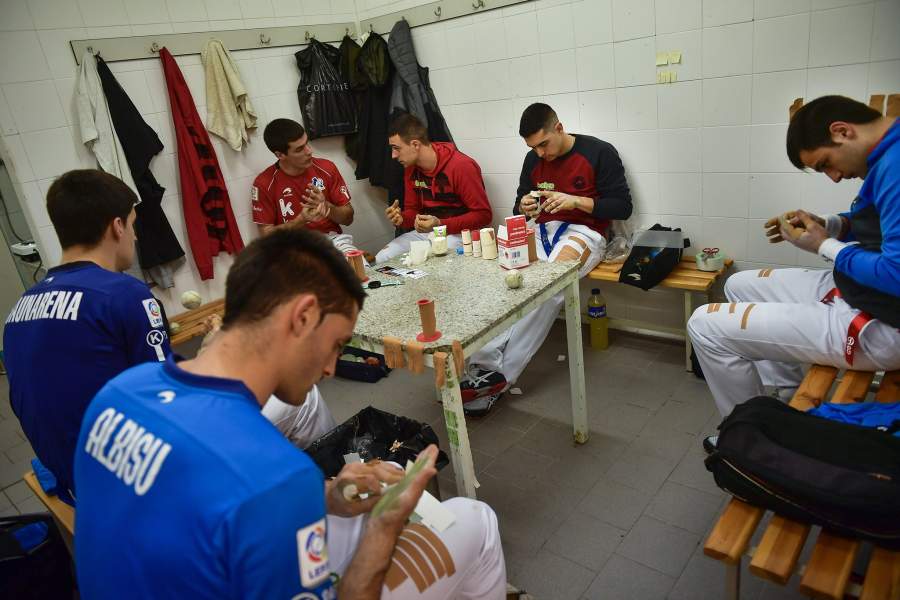 Баскская пелота