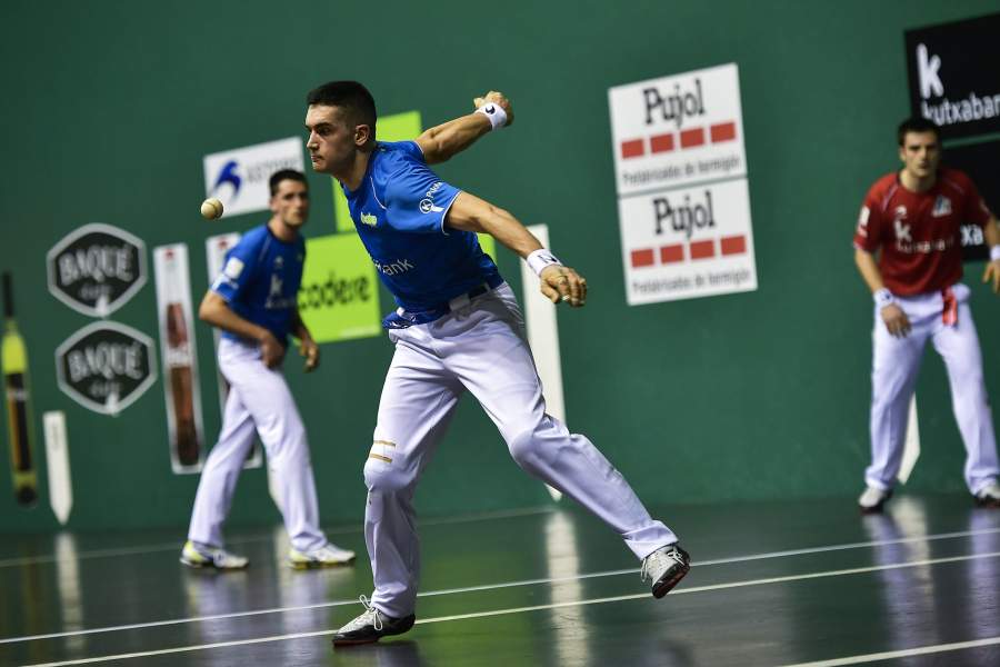 Баскская пелота