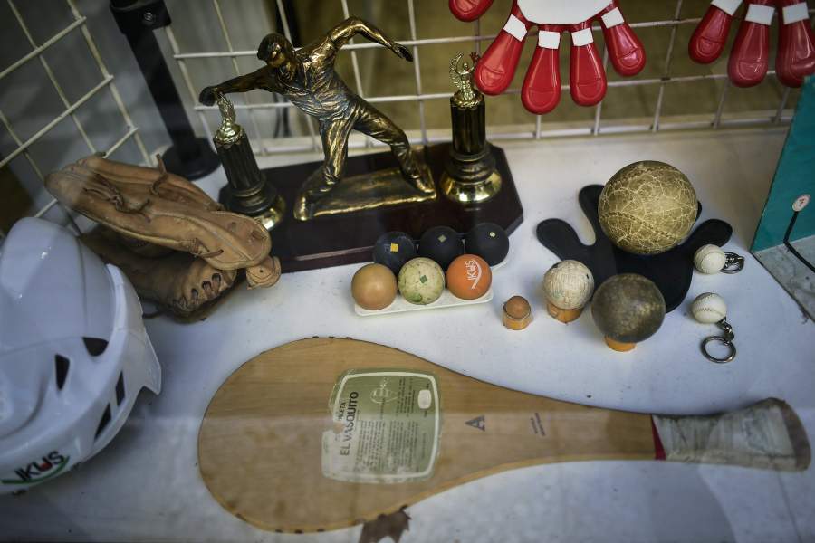 Баскская пелота