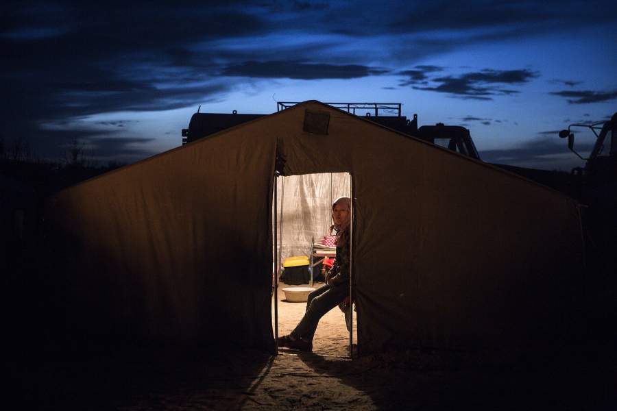 Борьба с опустыниванием в Китае