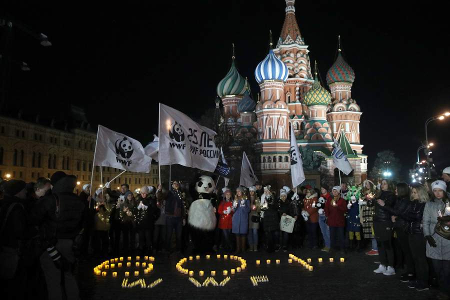 Час Земли 2019