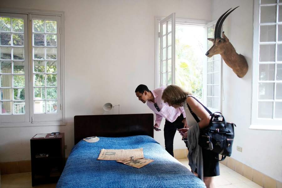 Хемингуэй и его дом на Кубе