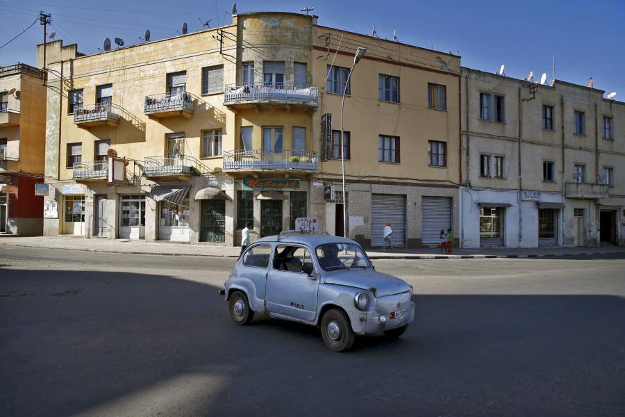 Итальянская архитектура в Эритрее