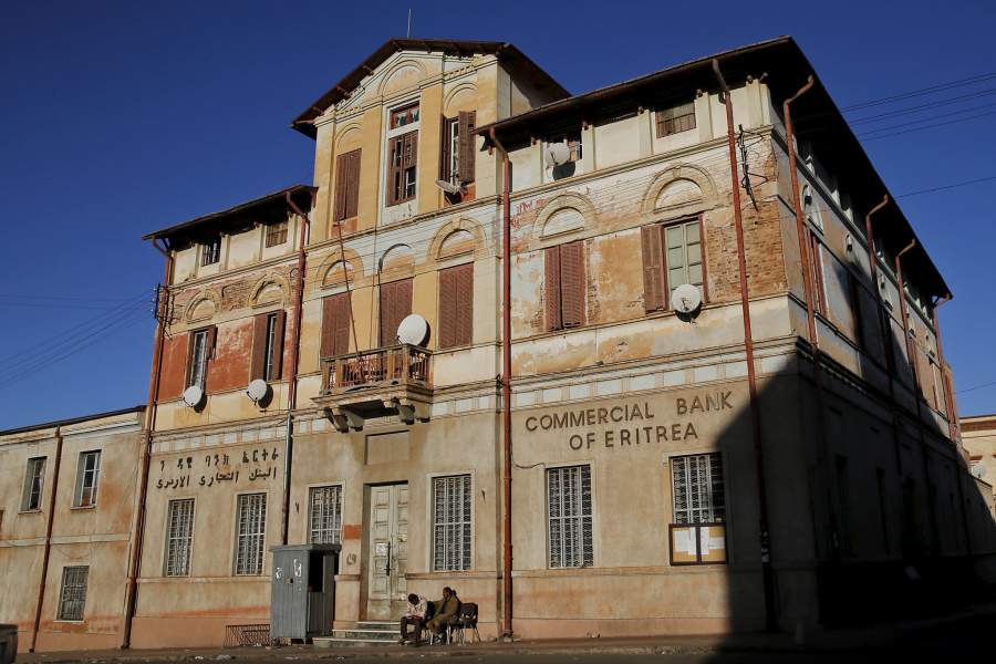 Итальянская архитектура в Эритрее