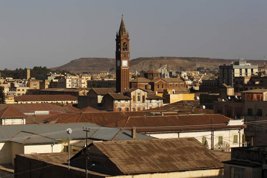 Итальянская архитектура в Эритрее