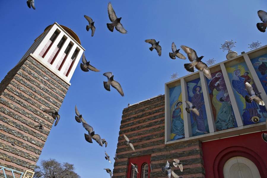 Итальянская архитектура в Эритрее