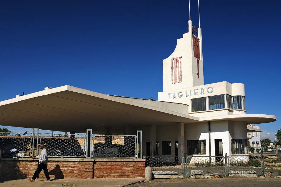 Итальянская архитектура в Эритрее