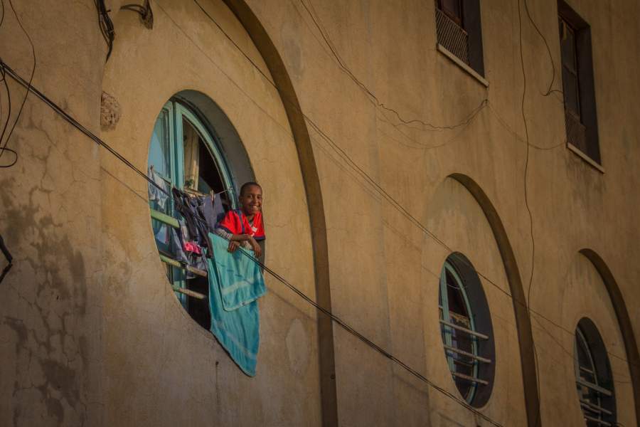 Итальянская архитектура в Эритрее