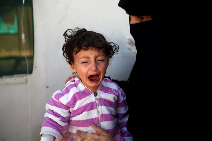 Эпидемия холеры в Йемене