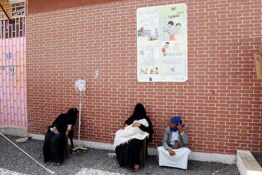 Эпидемия холеры в Йемене