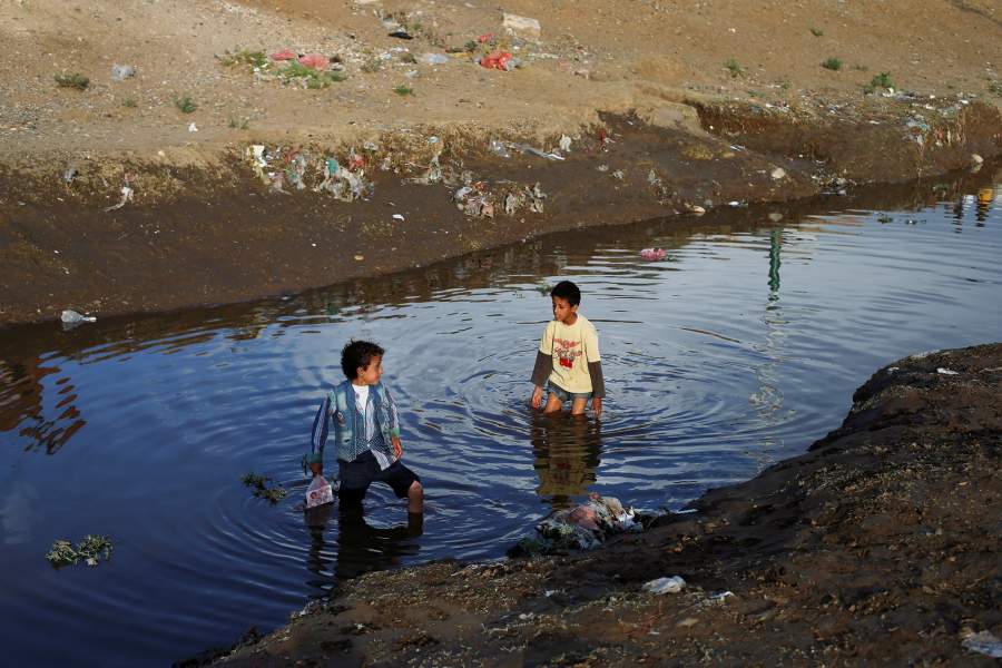 Эпидемия холеры в Йемене