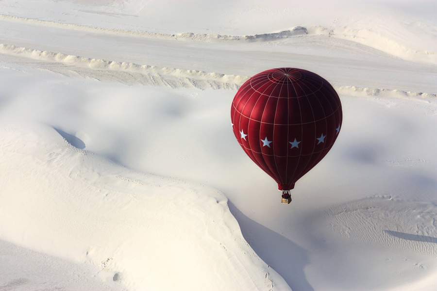 Фарфоровая пустыня